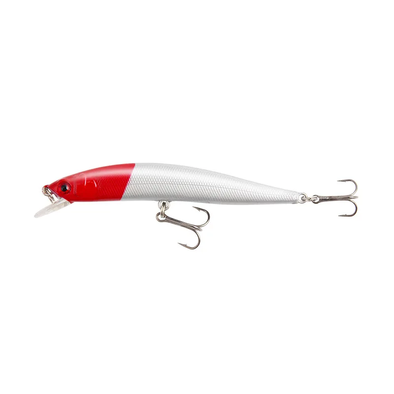 Isca Artificial Minnow 10cm 8,3g com Chocalho para Robalo