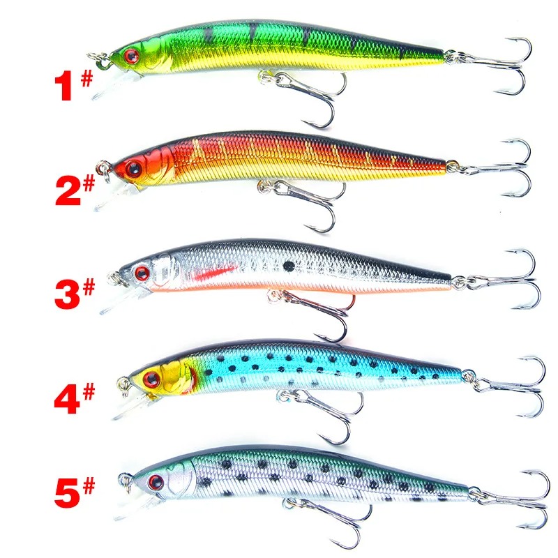 Isca Artificial Minnow Billings 10cm 8g Flutuante